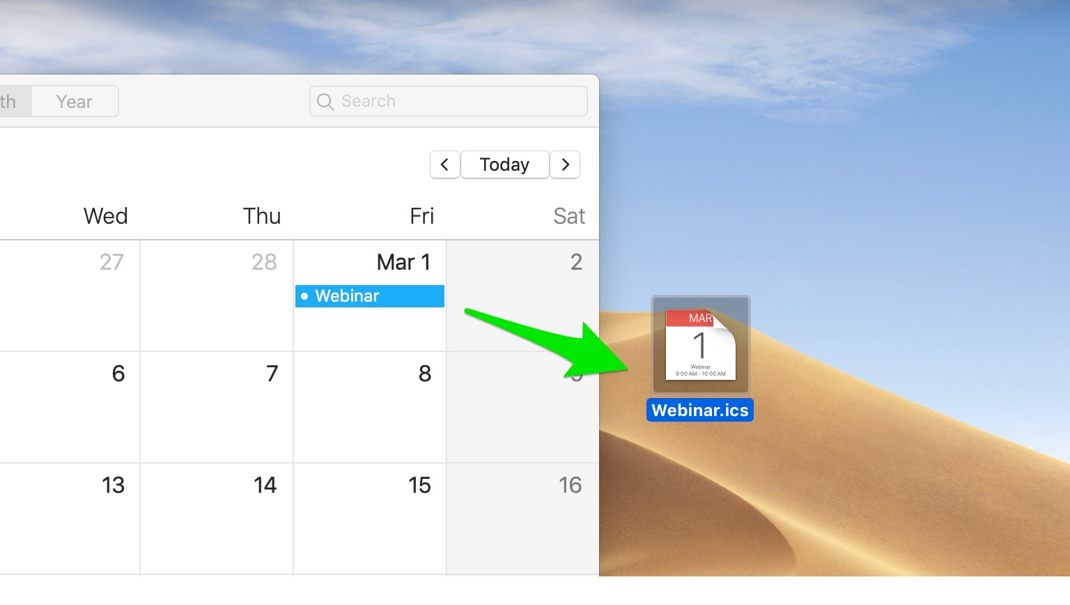 download google calendar on mac